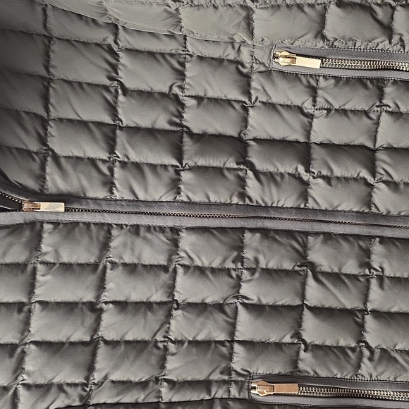 J Crew Sz Xs Olive Puffer Euc - Picture 4 of 4